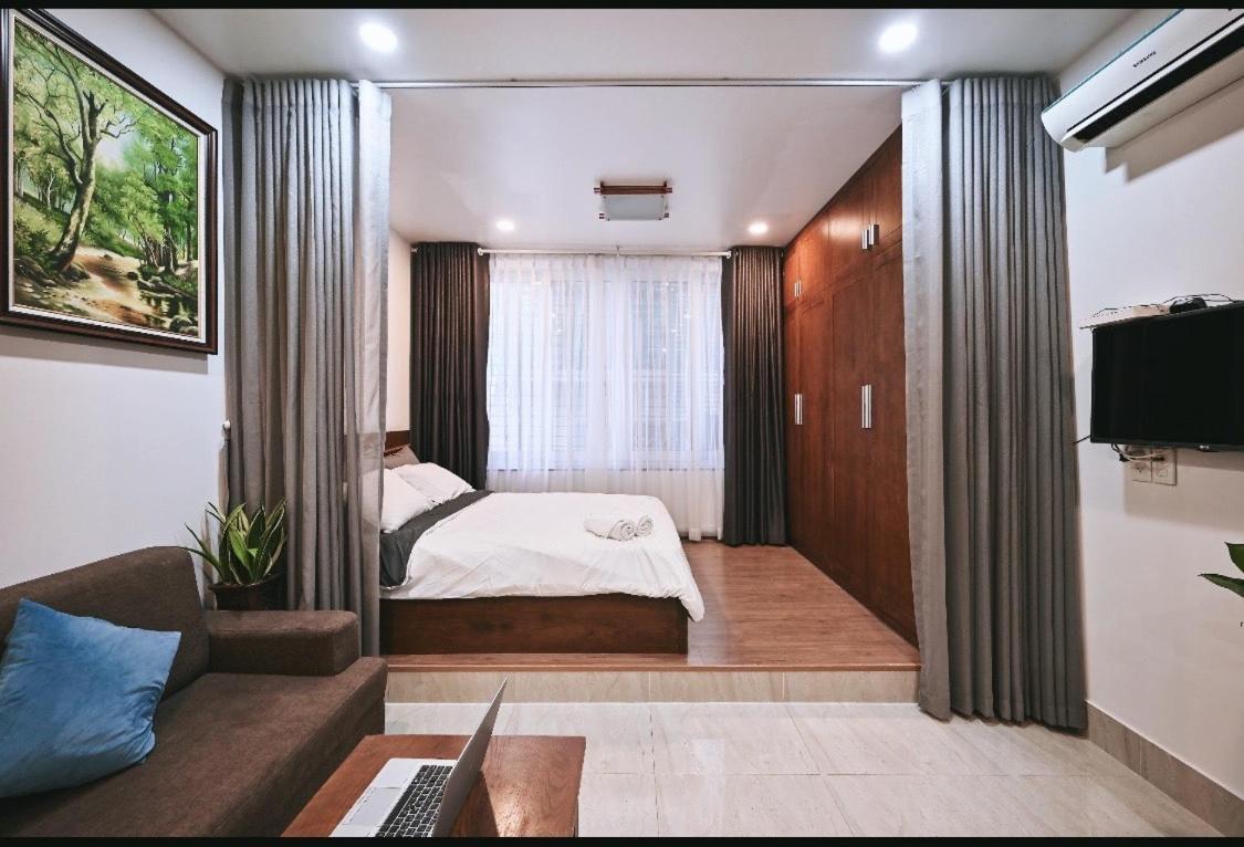 הו צ'י מין סיטי Qhome מראה חיצוני תמונה