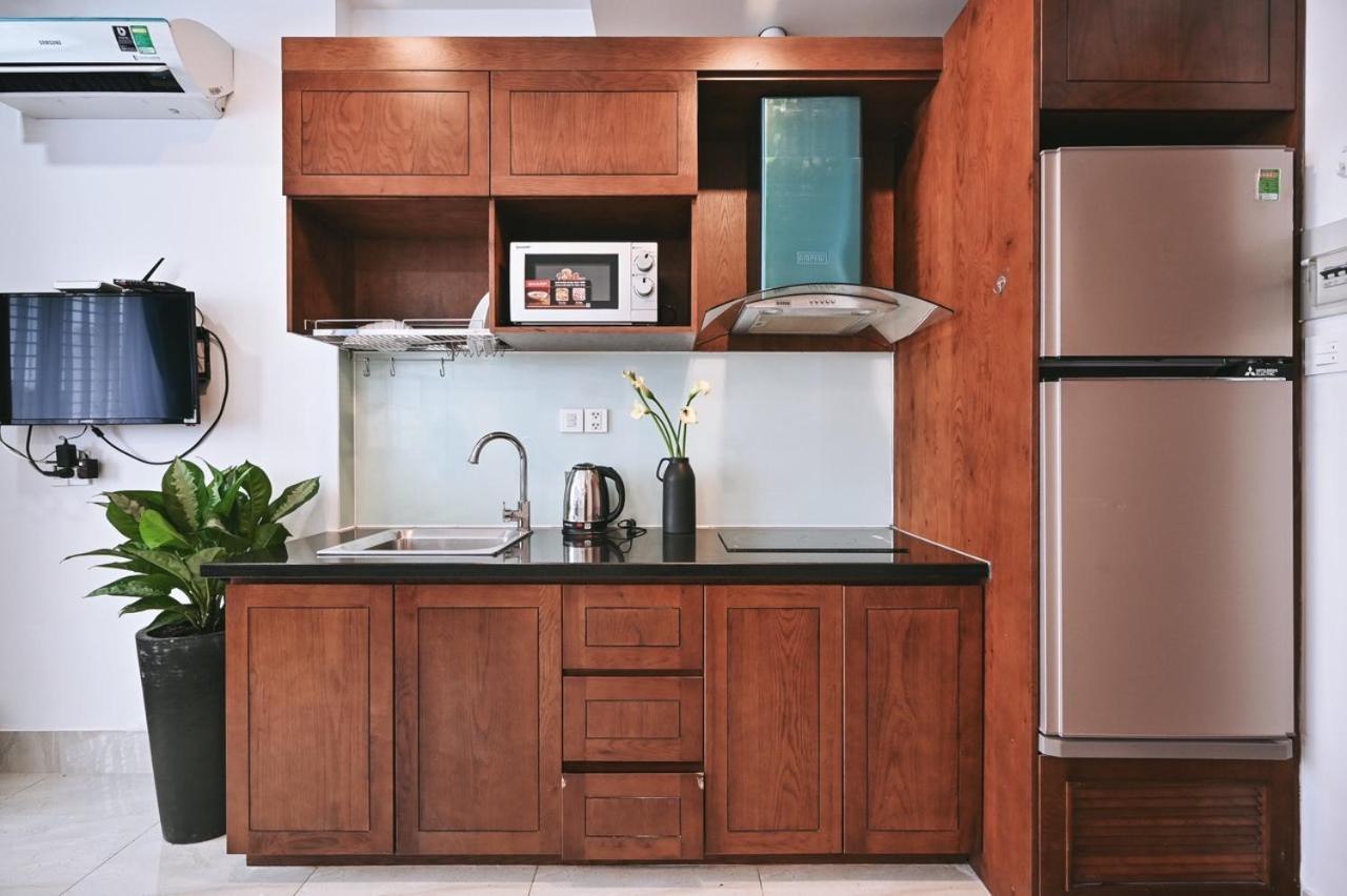 הו צ'י מין סיטי Qhome מראה חיצוני תמונה