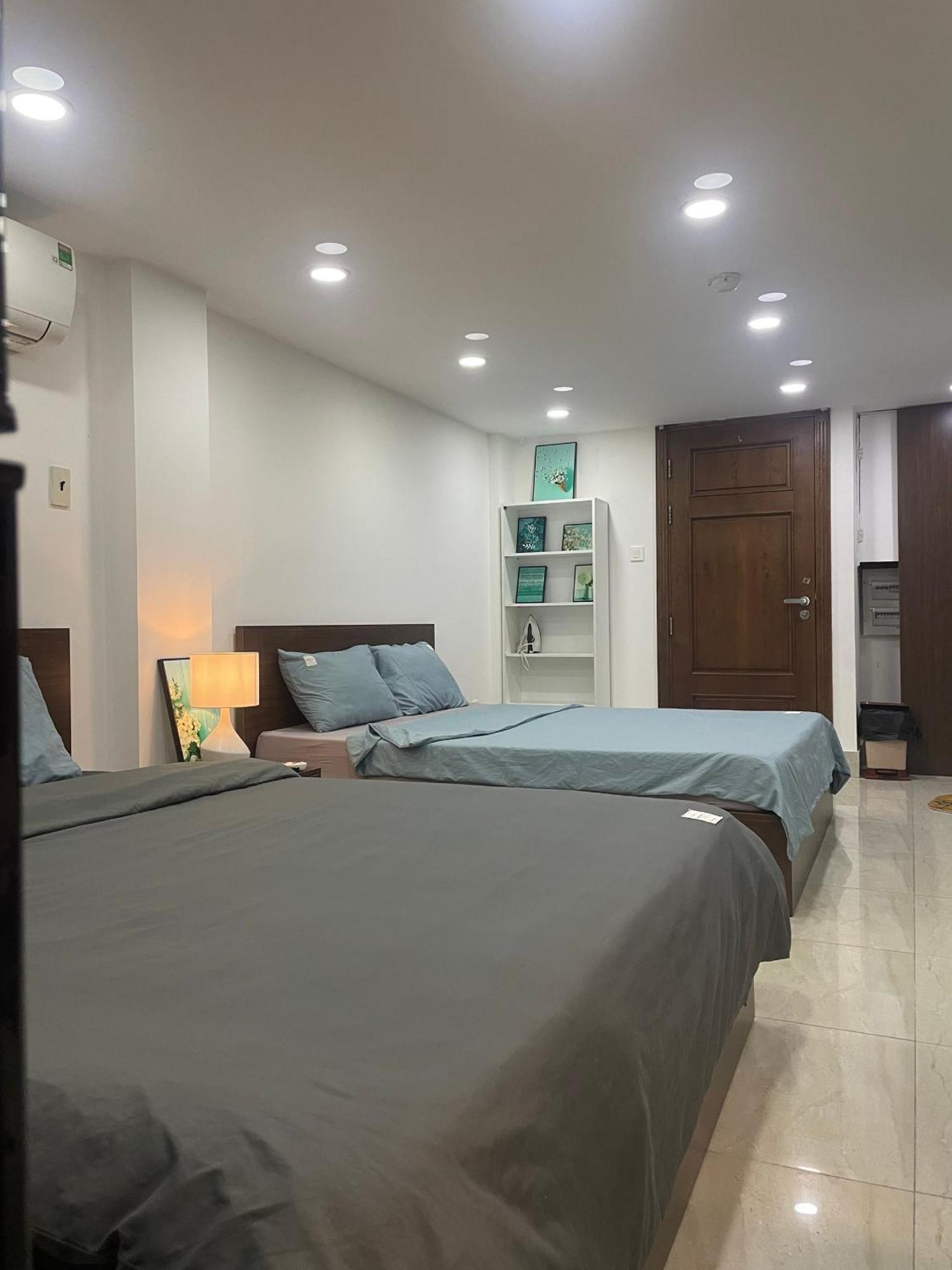 הו צ'י מין סיטי Qhome מראה חיצוני תמונה