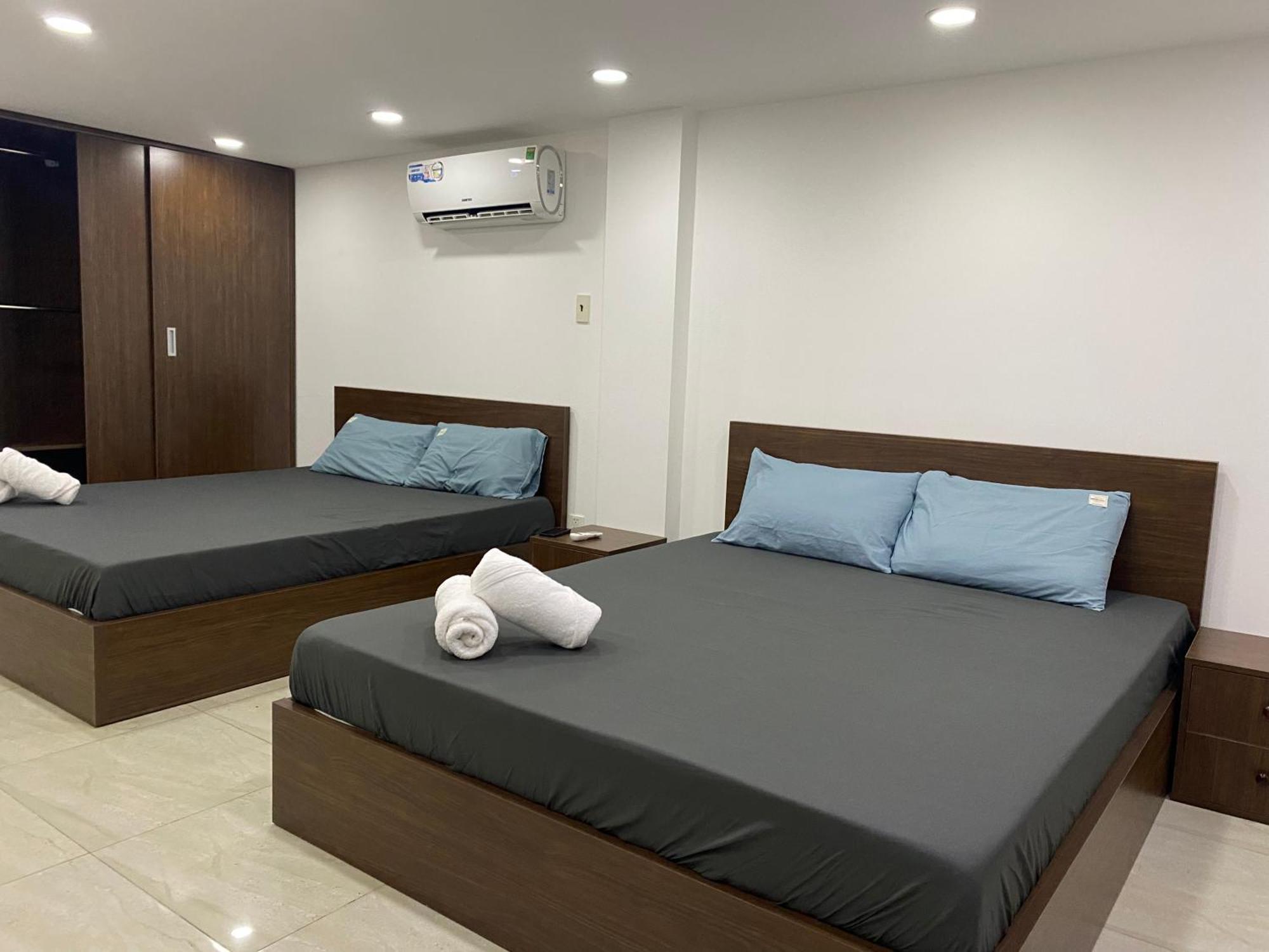 הו צ'י מין סיטי Qhome מראה חיצוני תמונה